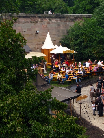 Mittelalterfest im Neutorgraben